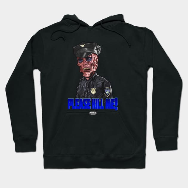 Bio-Cop Hoodie by AndysocialIndustries